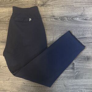 Public Rec Pants Men 36x30 DAYMAKER Elastic Waist Hybrid Performance Casual Navy
